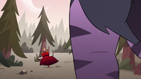 S3E38 Hekapoo lures Meteora toward the trees