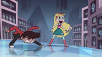 S1E8 Star and Marco land in Quest Buy