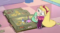 S2E23 Star Butterfly stops tapping her shoes