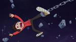 S3E18 Marco getting helplessly dragged through space