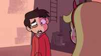 S1E16 Marco weirded out