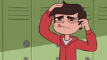 S1E17 Marco straightens his hair