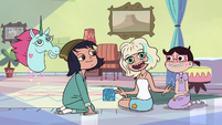 S2E17 Jackie encourages Marco to play with them