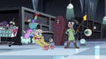 S4E11 Star Butterfly wearing rainbow boots