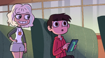 S1E22 Jackie approaches Marco's seat