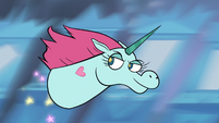Pony Head's smirk