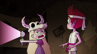 S2E21 Star and Marco starting to get freaked out