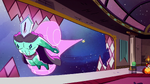 S2E25 Glossaryck hits Rhombulus with astral punch