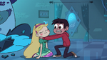 S3E18 Marco Diaz waking up Star Butterfly