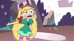 S3E1 Star Butterfly 'track those rats back to Toffee'