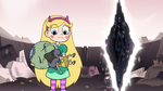 S3E7 Ludo jumps in Star Butterfly's arms