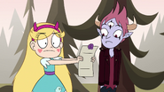 S4E24 Star looks at the invitation again