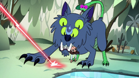 S1E14 Blue lion sees a laser dot