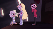 S1E22 Marco looking at Janna