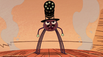 S2E22 Spider With a Top Hat filled with determination