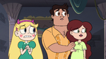 S3E32 Star and Marco's parents look over at Marco