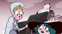 S3E36 Eclipsa telling Queen Moon to wait