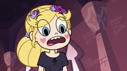 S3E9 Star Butterfly shocked to see Glossaryck