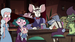 S4E36 Bartender and patron glare at Moon and Eclipsa