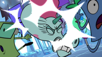 Pony Head smashes through the squares