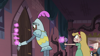 S3E11 Star Butterfly magically unlocks the door