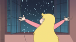 S3E25 Star Butterfly opening the ballroom windows