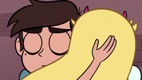 S3E8 Marco Diaz tenderly hugging Star Butterfly