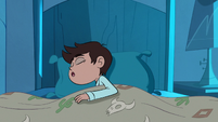 S1E14 Marco sleeping in bed