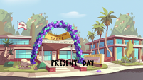 S2E27 Echo Creek Academy decorated for school dance
