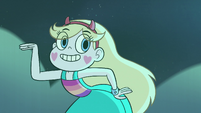 S2E33 Star Butterfly doing the Egyptian dance