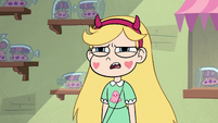 S2E8 Star Butterfly looking confused