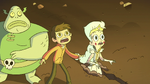 S3E7 Marco, Moon, and Buff Frog in shock