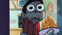 Marco’s weird look