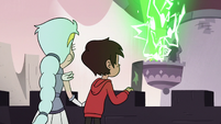 S3E7 Moon and Marco look at magical feedback