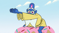 S2E14 Glossaryck demonstrates the second step again