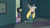 S2E21 Star Butterfly and Janna leaving the room