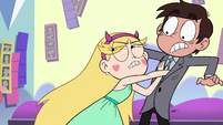 S3E34 Star searching through Marco's pockets