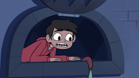 S3E6 Marco reaches the vent over the bedroom