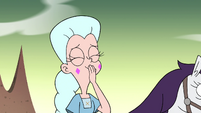 S4E3 Moon Butterfly laughing at River