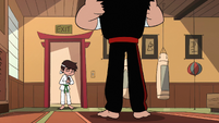 S2E4 Marco Diaz bowing to his sensei