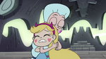 S4E34 Star and Moon Butterfly hugging