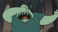 S2E12 Buff Frog smacking himself in the face