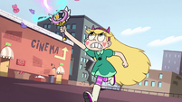 S2E14 Star Butterfly blasting at Ludo