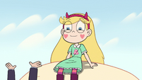 S2E38 Star Butterfly pleased by her success