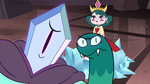 S4E24 Rhombulus accusing Eclipsa Butterfly