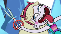 Star reveals her dimensional scissors.