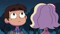 S2E27 Marco looking up at the moon