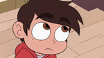 S3E14 Marco Diaz looking up at Star Butterfly