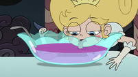 S3E24 Star Butterfly tasting the punch