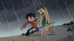 S2E15 Marco and Star in the rain